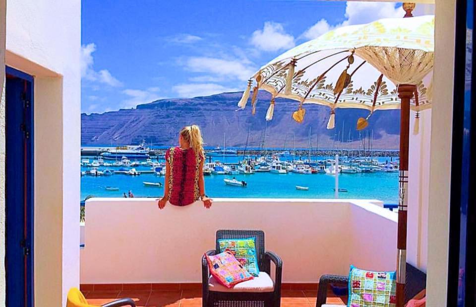 Suite Marrakech Beach, La Graciosa. Caleta de Sebo Exteriér fotografie