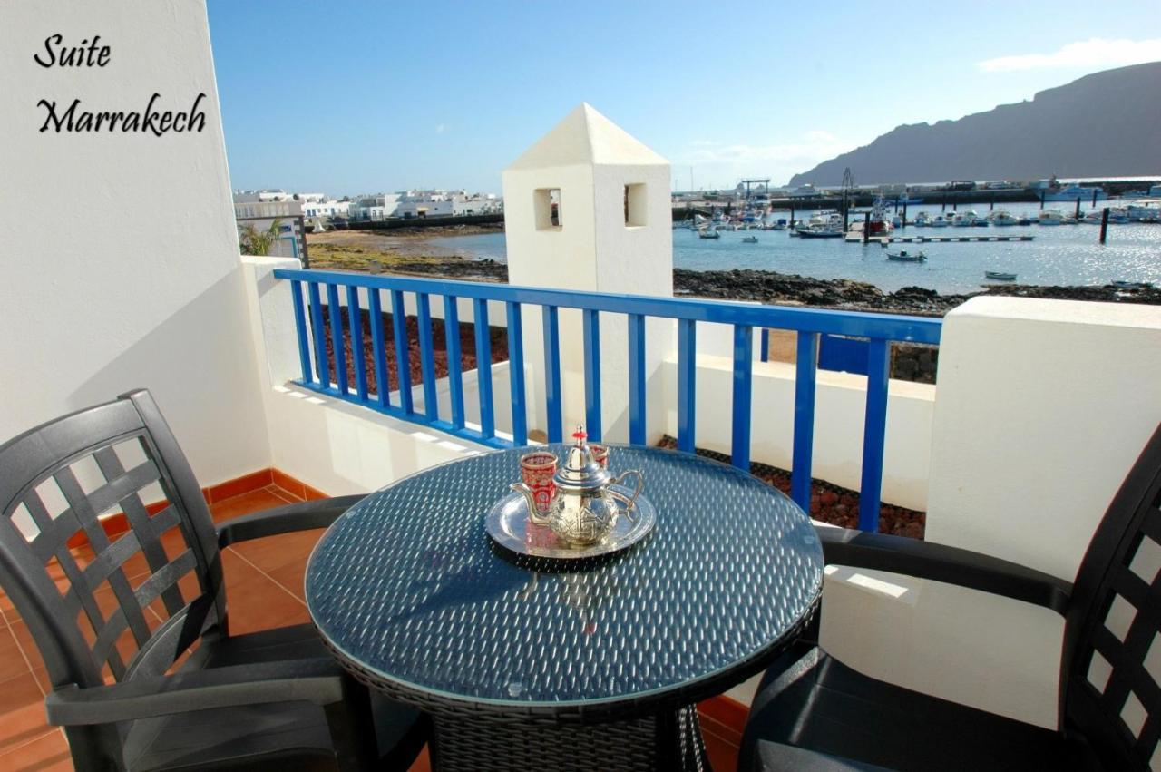 Suite Marrakech Beach, La Graciosa. Caleta de Sebo Exteriér fotografie