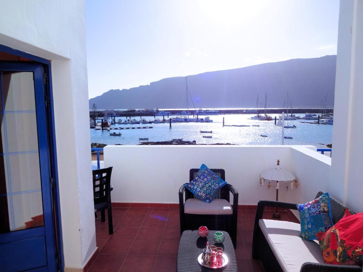 Suite Marrakech Beach, La Graciosa. Caleta de Sebo Exteriér fotografie