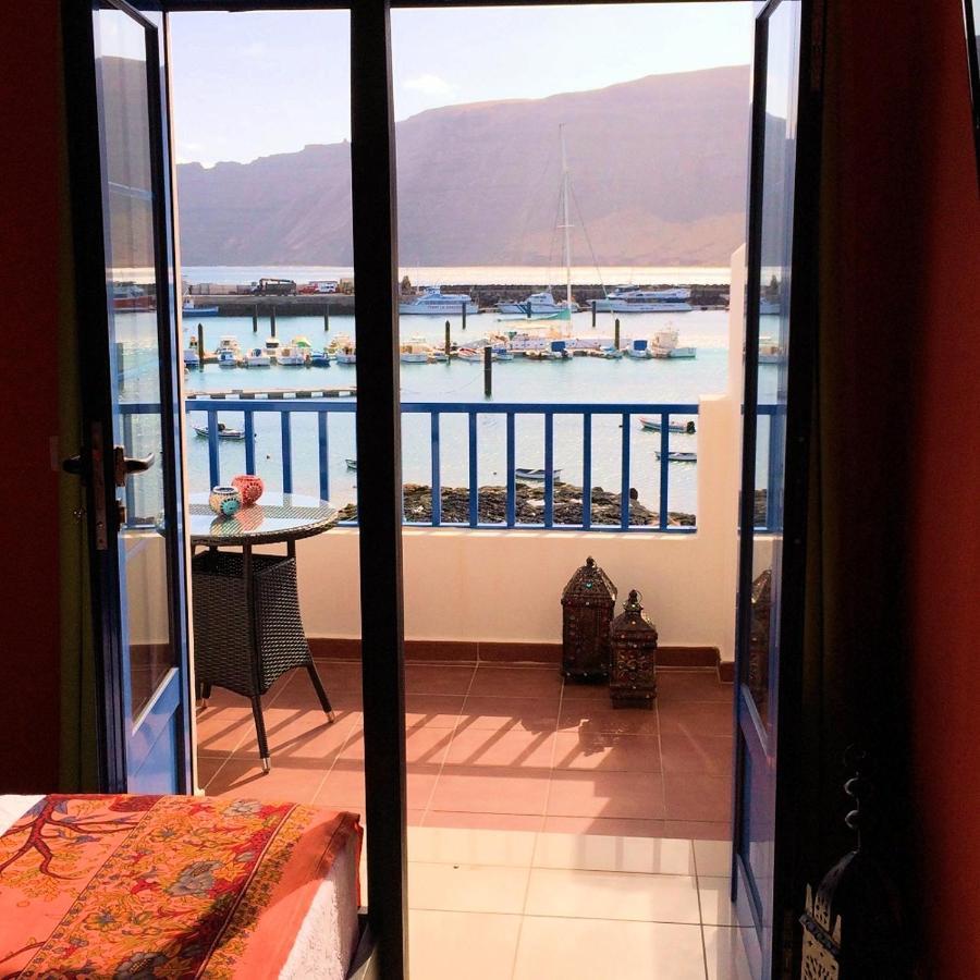 Suite Marrakech Beach, La Graciosa. Caleta de Sebo Exteriér fotografie