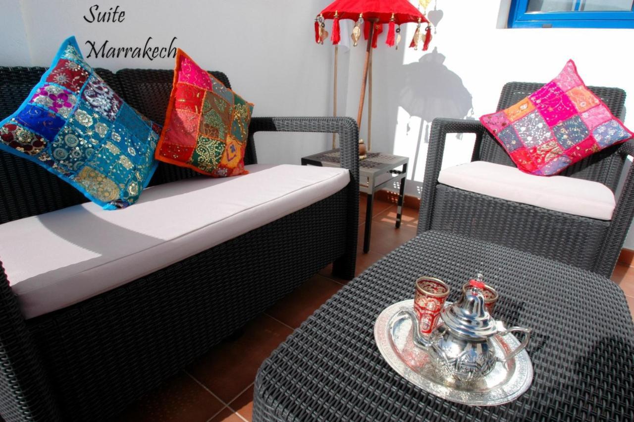 Suite Marrakech Beach, La Graciosa. Caleta de Sebo Exteriér fotografie