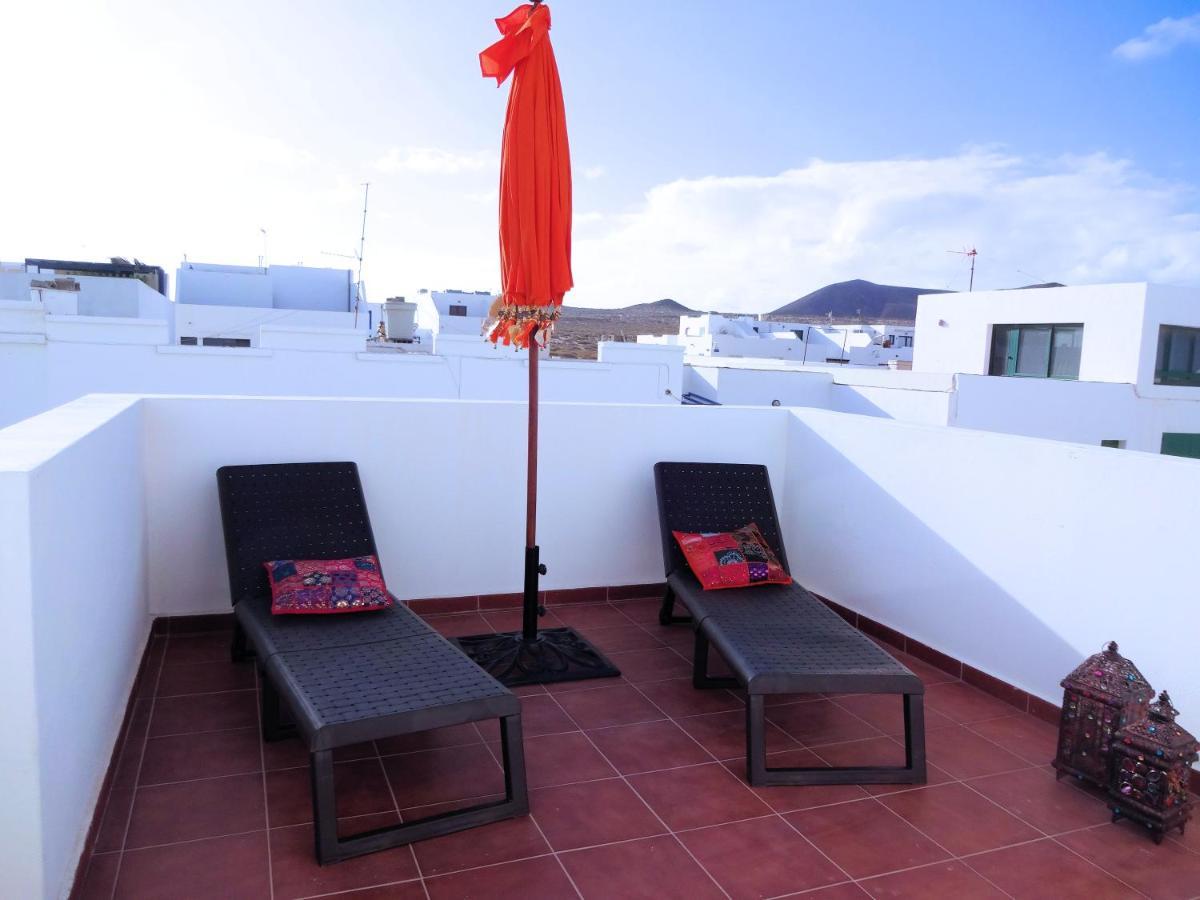 Suite Marrakech Beach, La Graciosa. Caleta de Sebo Exteriér fotografie