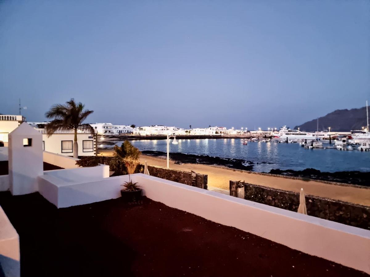 Suite Marrakech Beach, La Graciosa. Caleta de Sebo Exteriér fotografie