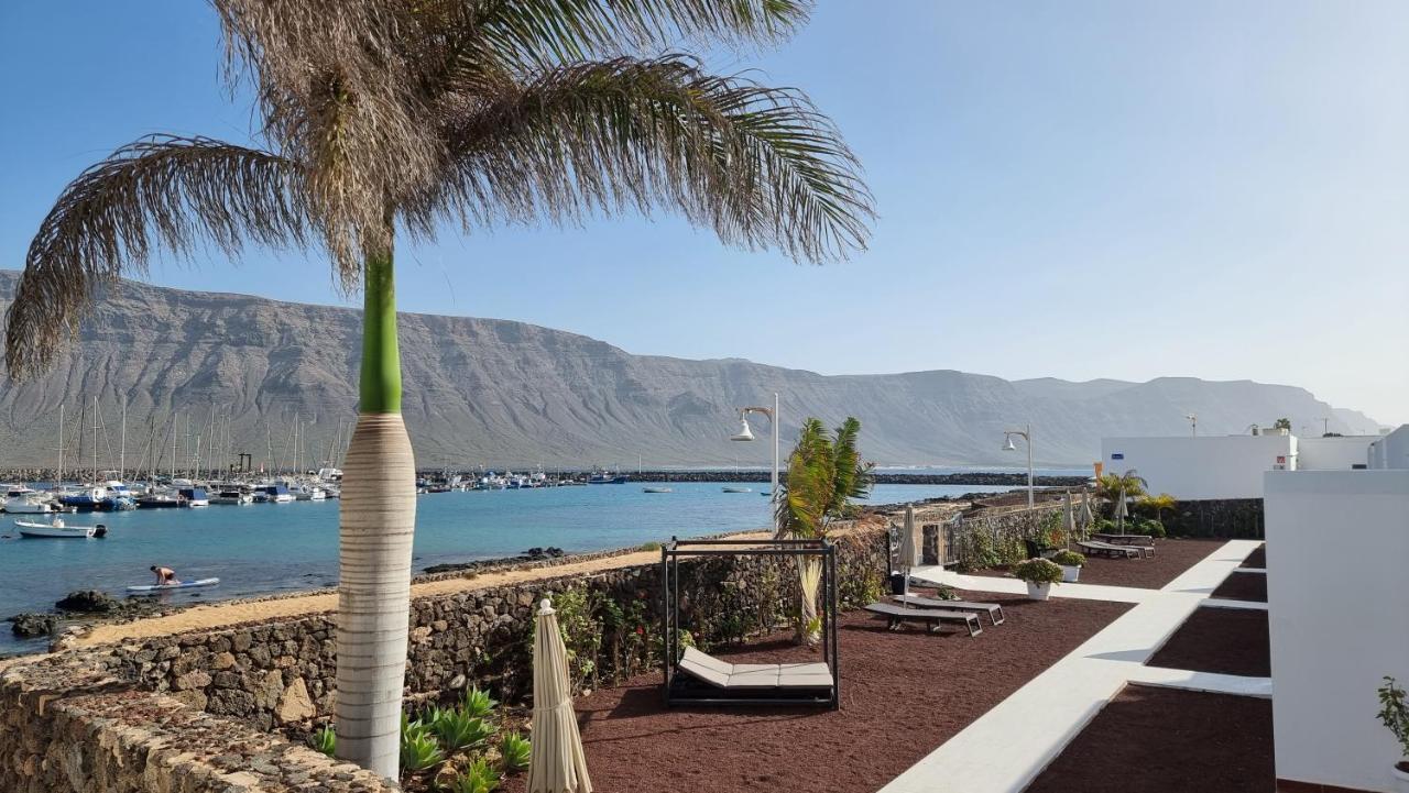 Suite Marrakech Beach, La Graciosa. Caleta de Sebo Exteriér fotografie