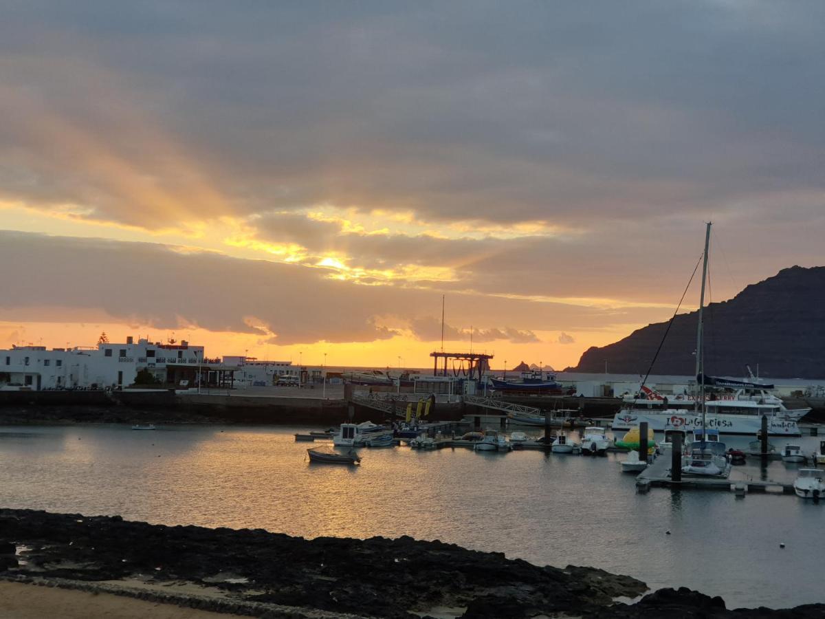 Suite Marrakech Beach, La Graciosa. Caleta de Sebo Exteriér fotografie
