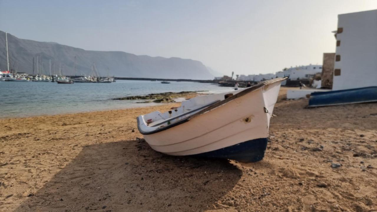 Suite Marrakech Beach, La Graciosa. Caleta de Sebo Exteriér fotografie