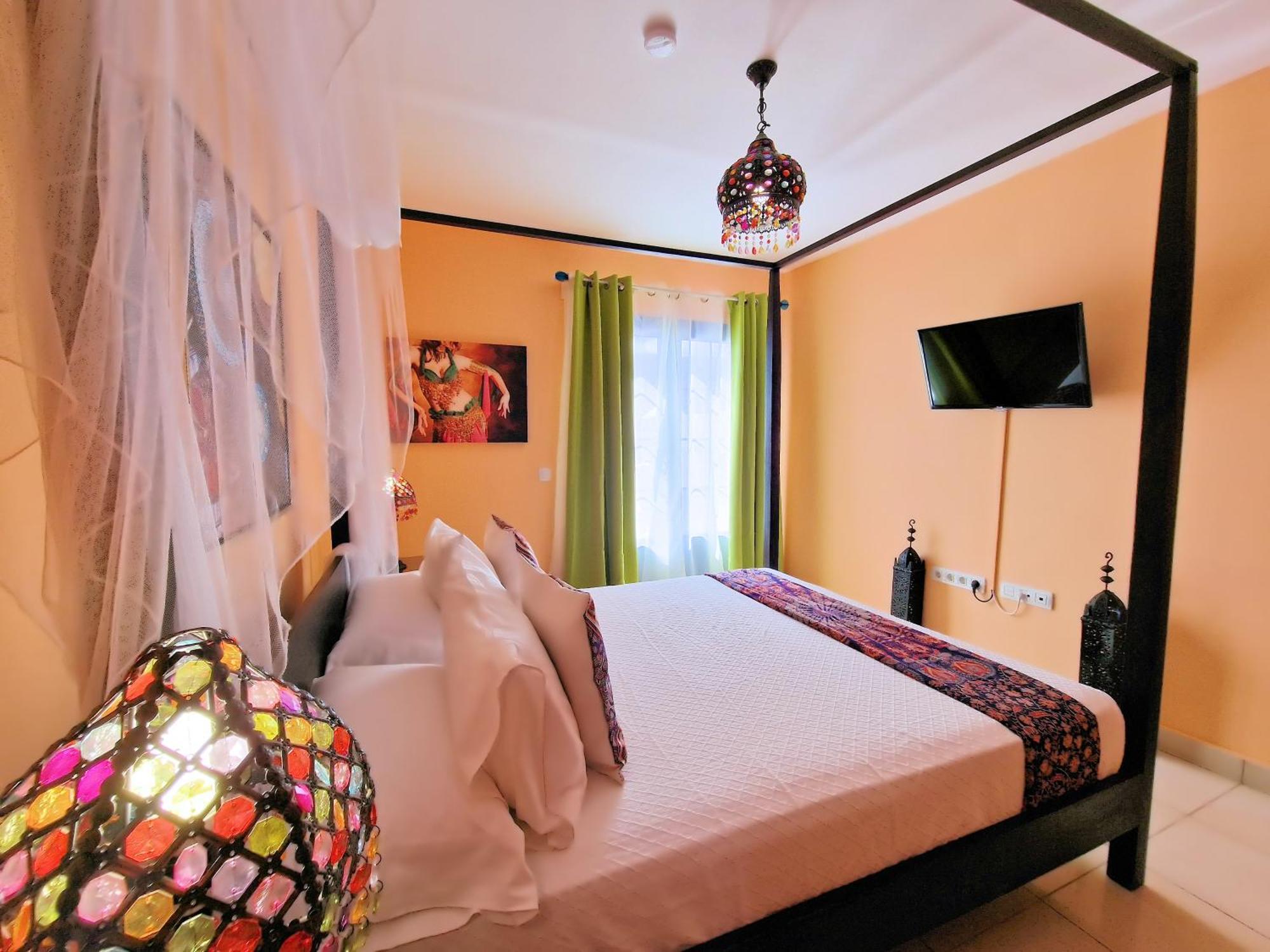 Suite Marrakech Beach, La Graciosa. Caleta de Sebo Exteriér fotografie